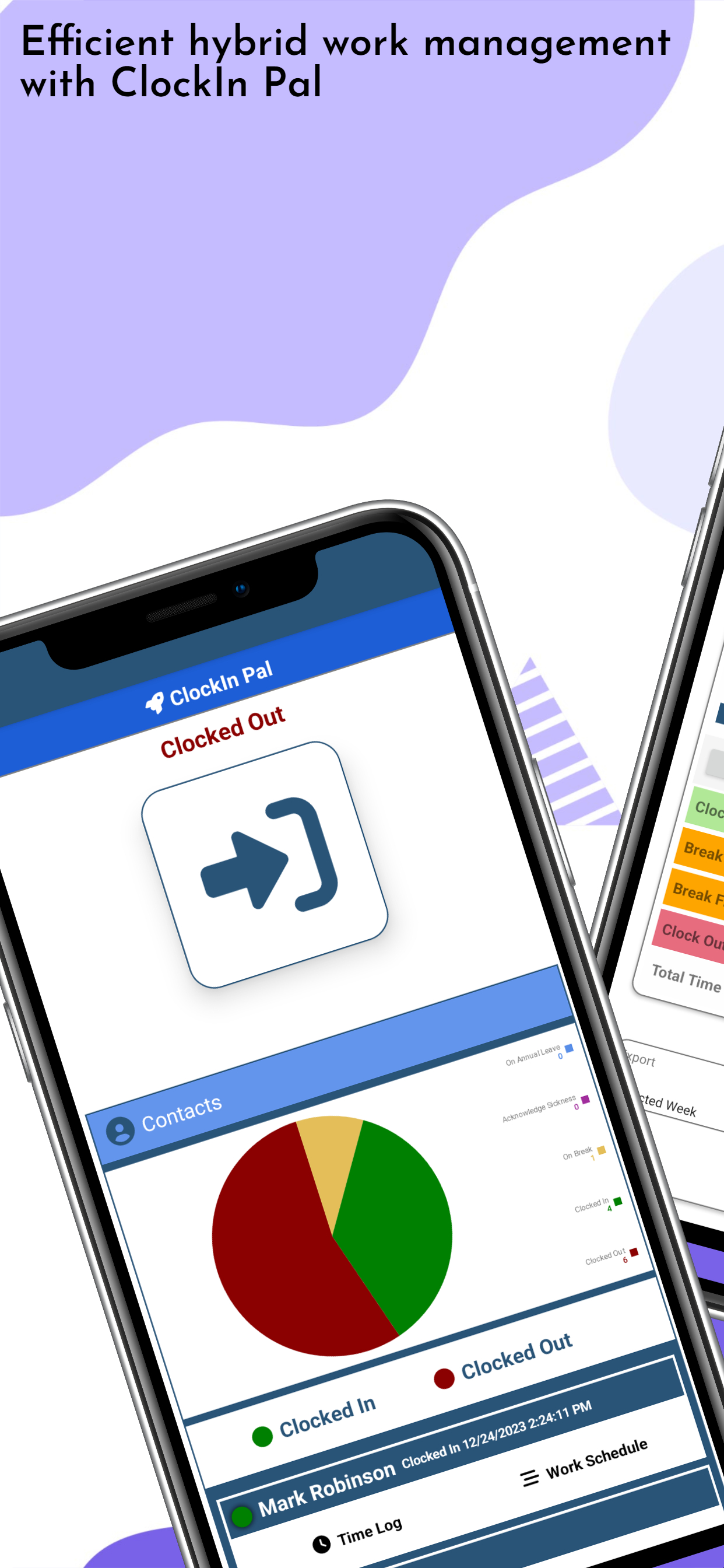ClockIn Pal Logo - Flexible Work Solutions
