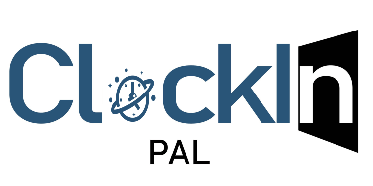 ClockInPal Logo - Your Time Tracking Companion